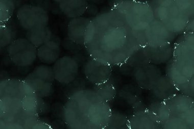 Güzel deniz mavisi, deniz yeşili gölgeli organik çatlak dijital grafik dokusu veya arkaplan çizimi