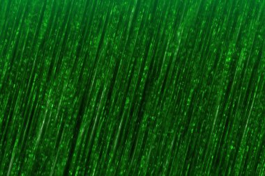 güzel yeşil cilalı alüminyum köşegen çizgiler dijital sanat dokusu çizimi