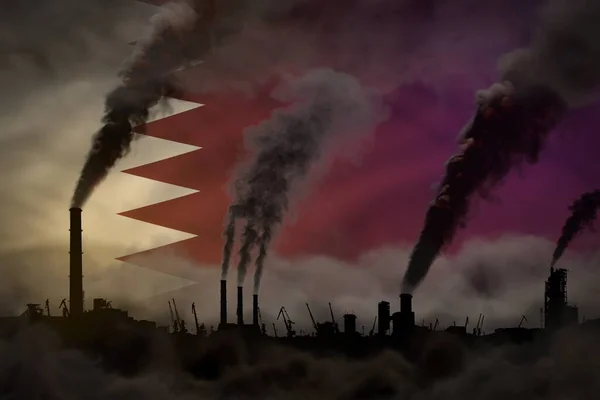개념에 싸우는 카타르 배경에 연기를 파이프 — 스톡 사진
