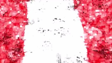 Peru parlak bayrağı - döngü