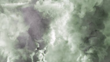 cg endüstriyel 3D görüntüleme, ağır parlak sigara içme arkaplanı