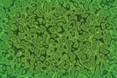 sanatsal şaşırtıcı soyut büyü eğrileri dijital olarak çizilmiş doku veya arkaplan illüstrasyonu