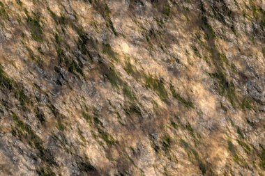 yaratıcı parlak mineral dijital olarak yapılmış arkaplan veya doku çizimi