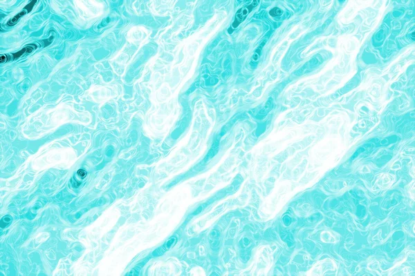 Aqua Menthe的高细节绿色液体背景设计模板2020年的色彩趋势 梯度纹理 计算机图形学说明 — 图库照片