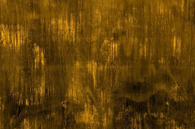 harika turuncu yaratıcı fırçalanmış ahşap duvar dokusu - soyut fotoğraf arkaplanı