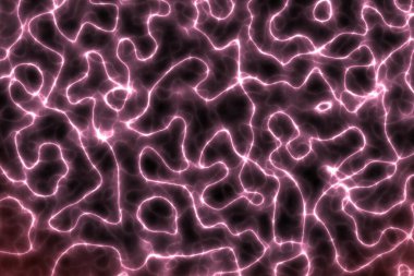 Güzel pembe devasa galaktik enerjiler ark cg arkaplan veya doku çizimi