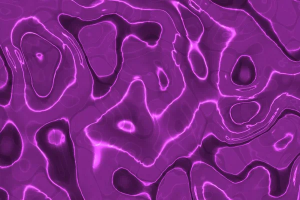 Современный Розовый Блеск Жидкой Металлической Цифровой Рисунок Фона — стоковое фото
