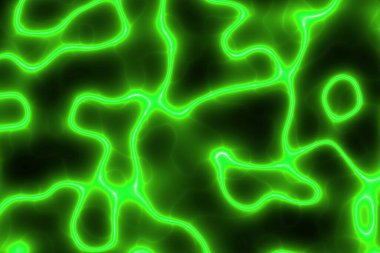 modern aydınlık büyülü dijital sanat arkaplan dokusu çizimi