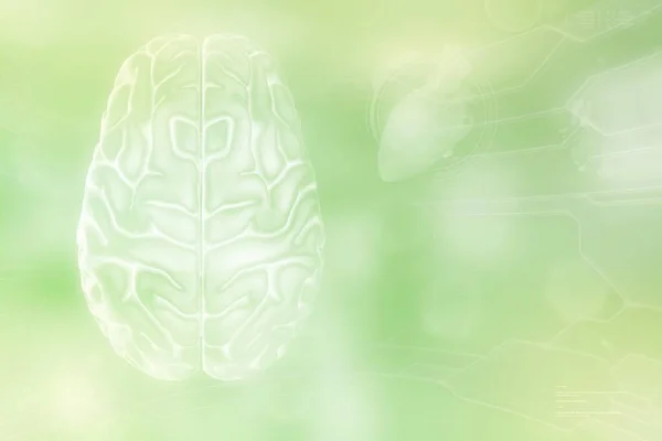 Ανθρώπινος Εγκέφαλος Χειρουργική Εγκεφάλου Ανάλυση Έννοια Ιδιαίτερα Λεπτομερή Tech Υπόβαθρο — Φωτογραφία Αρχείου