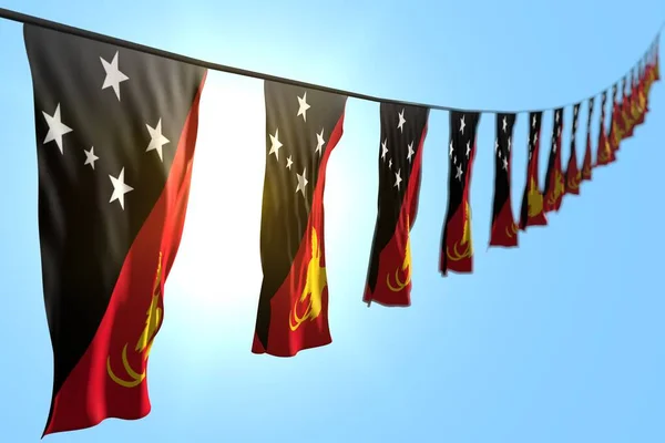 Lindo Día Conmemorativo Bandera Ilustración — Foto de Stock