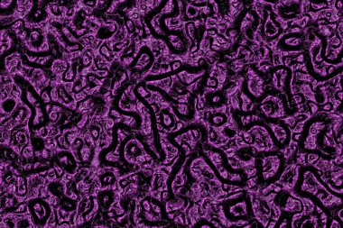 inanılmaz tasarım pembe biyokorkutucu kabartma bilgisayar grafikleri arkaplan veya doku cadılar bayramı illüstrasyonu