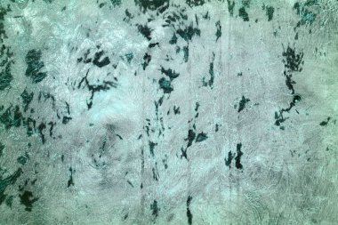 şirin açık mavi tasarım fırçalanmış ahşap döşeme dokusu - soyut fotoğraf arkaplanı