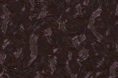 Şiddetli yağmur dijital grafik dokusu veya arkaplan illüstrasyonu altında sevimli sıvı yüzey