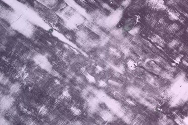 Ahşap maddenin yeşil, eskimiş dokusu ve temizlenmiş bir sürü yeri var. Soyut fotoğraf arkaplanı.