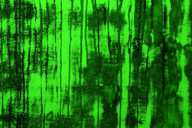 şirin yeşil çizilmiş meşe ağacı deseni - soyut fotoğraf arkaplanı