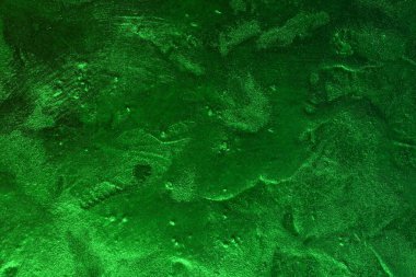 fantastik yeşil, ışıltılı, sıva desenli, soyut fotoğraf arkaplanı.