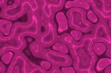 Grunge Slime Bilgisayar Sanat Dokusundaki sevimli elektrik lambaları