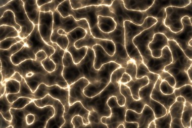 yaratıcı büyük uzay ışıklandırmaları dijital arkaplan veya doku resimlemesini eğriliyor