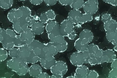 yaratıcı koyu organik grunge dijital olarak yapılmış doku çizimi