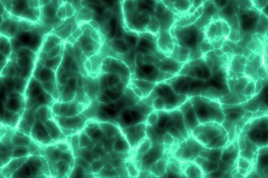 yaratıcı deniz mavisi, deniz yeşili büyük uzay enerji kemerleri bilgisayar grafikleri dokusu veya arkaplan illüstrasyonu