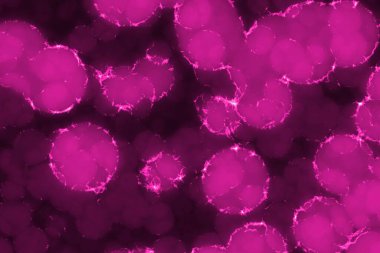 güzel pembe derin biyolojik dekoratif bilgisayar grafik dokusu çizimi