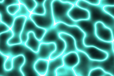 güzel fosforlu elektrik bilgisayar sanatı arkaplan dokusu çizimi