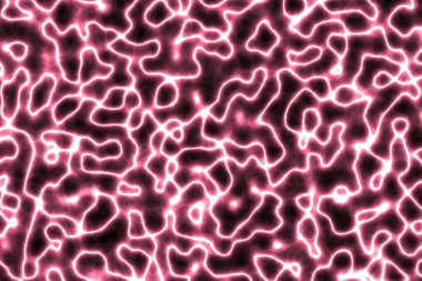 modern kırmızı lambent sihirli dijital desen çizimi