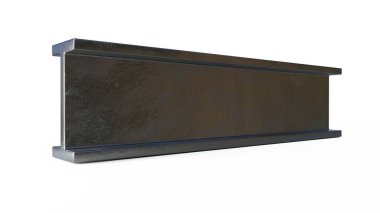 I-ışını metal rulo, izole dijital endüstriyel illüstrasyon