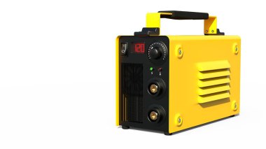 Çevirici kaynak aracı - izole edilmiş konsept endüstriyel 3D oluşturma