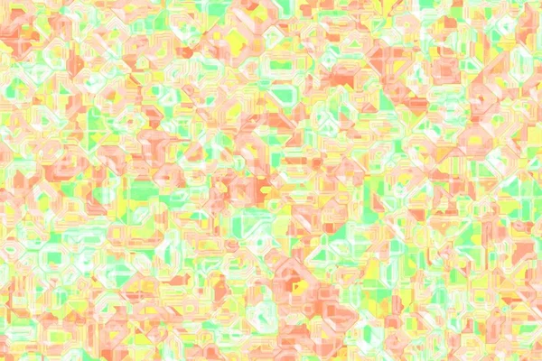 design modern digital bright acid toxic pattern computer graphic background or texture illustration