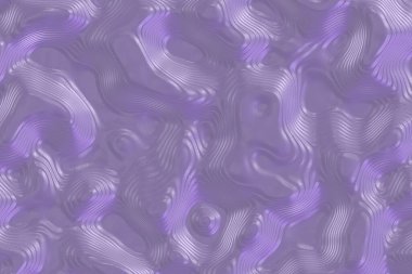 Yuvarlak şekilli modern mor deseni dijital olarak yapılmış desen çizimi