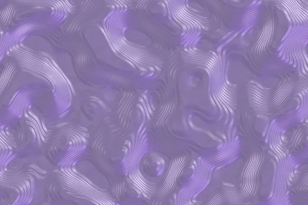 Современный Фиолетовый Узор Круглыми Формами Цифровой Текстуры Иллюстрации — стоковое фото