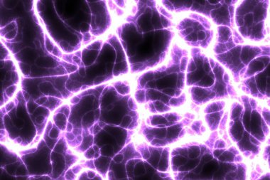 güzel devasa galaktik elektrik eğrileri cg arkaplan çizimi