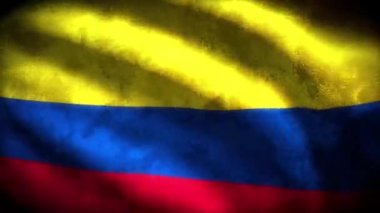 Kolombiya bayrak döngüsü