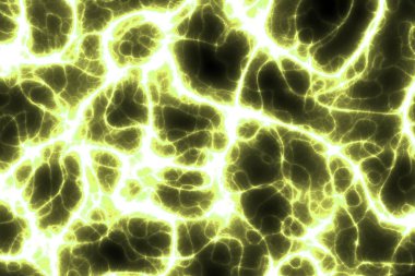 inanılmaz büyük kozmik ışıklandırma eğrileri dijital grafik arkaplan veya doku çizimi