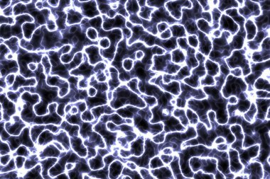 Modern ışıklandırma kaosu dijital arkaplan dokusu çizimi