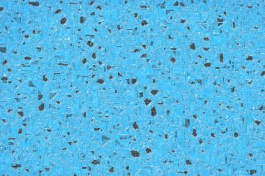 yaratıcı açık mavi dijital kristaller bilgisayar sanatı arkaplan çizimi