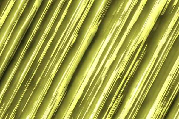 디자인 노란색빛나는 줄무늬 컴퓨터 그래픽스 — 스톡 사진