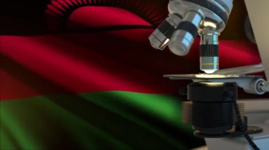 Bayrak ile Malavi bilim konsepti