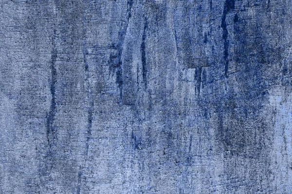 Beau Vieux Stuc Bleu Avec Texture Peinture Fissurée Fond Photo — Photo