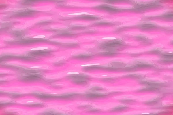 Bonito Rosa Derretido Borracha Digitalmente Desenhado Textura Fundo Ilustração — Fotografia de Stock