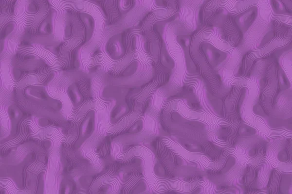Художній Рожевий Візерунок Рідкими Формами Ілюстрація Цифрової Текстури Мистецтва — стокове фото