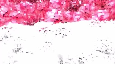 Monako parlak bayrağı - döngü