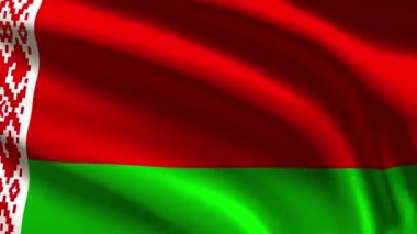 Belarus bayrağı - döngü animasyonu