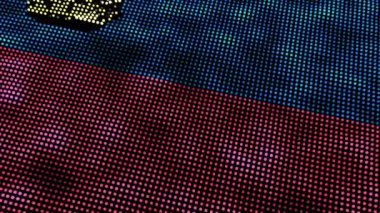 Lihtenştayn kara bayrak - döngü