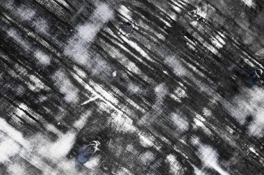 Pek çok temiz nokta dokusu olan sevimli, yaratıcı ahşap duvar - soyut fotoğraf arkaplanı