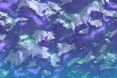 Modern yumuşak yansıtmalı ham metal titreşim bilgisayar grafikleri arkaplan illüstrasyonu