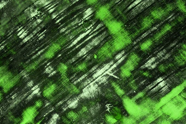 Fantastic Green Vintage Texture Wooden Material Many Scratches Abstract Photo — Stock Photo, Image