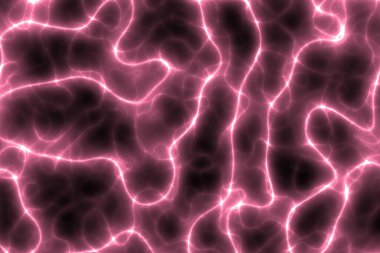 yaratıcı kırmızı akıcı fosfor sihirli eğriler cg arkaplan illüstrasyonu