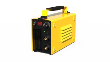 Çevirici kaynak aracı - izole edilmiş endüstriyel 3D görüntüleme